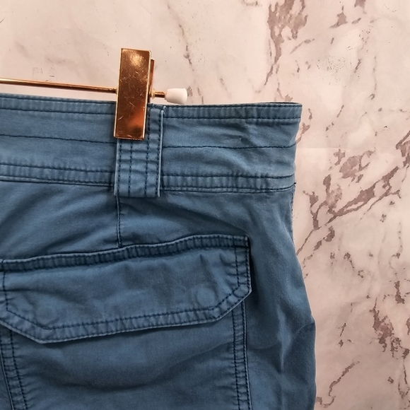 Outdoor Research Shorts Womens 6 Blue Wadi Rum 5 Inch Ripstop Hiking - Picture 9 of 10